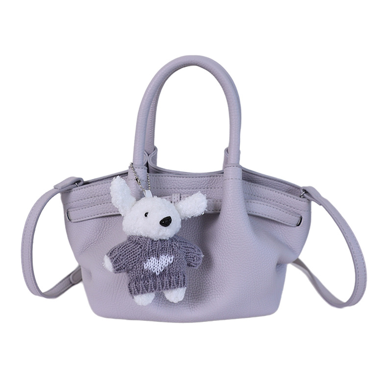 Bolsas de mano de nicho dulce coreano para mujeres verano 2026 nueva moda bolsa de trampolín inclinada bolsa de viaje diario image 13