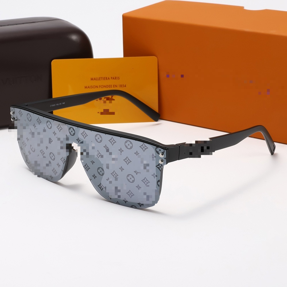 New Fashion Sunglasses for Women, Uv Protection, Men's Glasses, Free Shipping, Square Frame, European and American Fashion