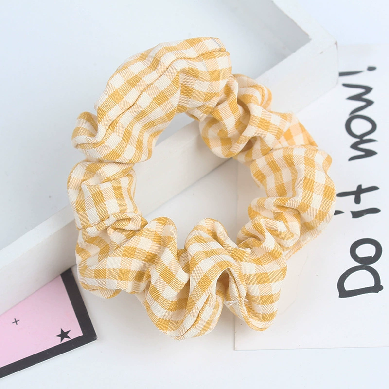 Корея волосы прожиг large intestine hair ribbon полосы галстук голова верёвка сеть красный девочка полный жир кишечника шарик волосы кольцо оптом