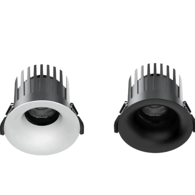 Built-in lights for living room, lamp for corridor, comfortable light spectrum