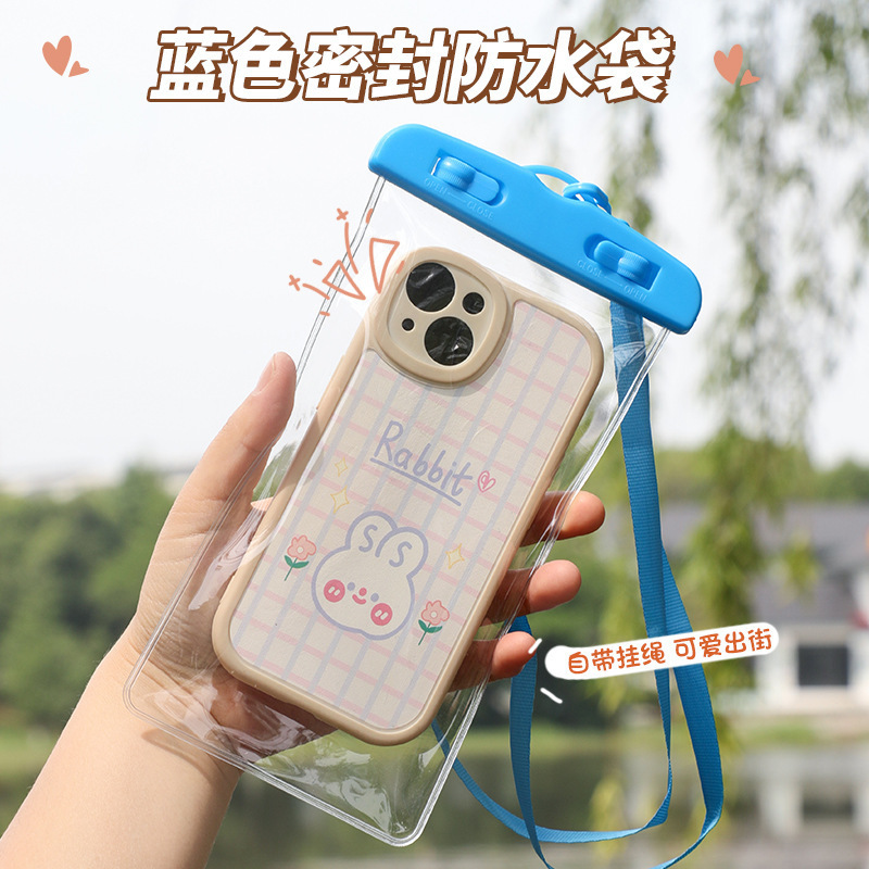 Funda Impermeable para Teléfono de PVC con Pantalla Táctil y Bolsa de Aire para Natación image 21
