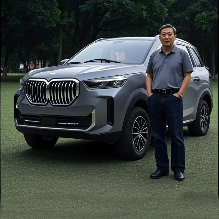 2025 новый электрический четырехколесный электромобиль двойного назначения