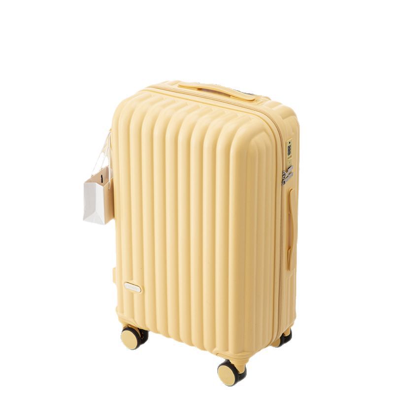 Maleta ins estudiante de alto valor multifuncional de 24 pulgadas maleta trolley femenina pequeña, fresca y duradera caja de contraseña de viaje hombre