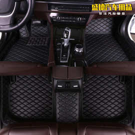 骥影单层全包围脚垫适用于现代领翔悦纳名驭名图瑞纳瑞奕朗动胜达