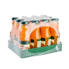 定制批发透明PE收缩膜用于玻璃瓶啤酒饮料收缩膜收缩包装