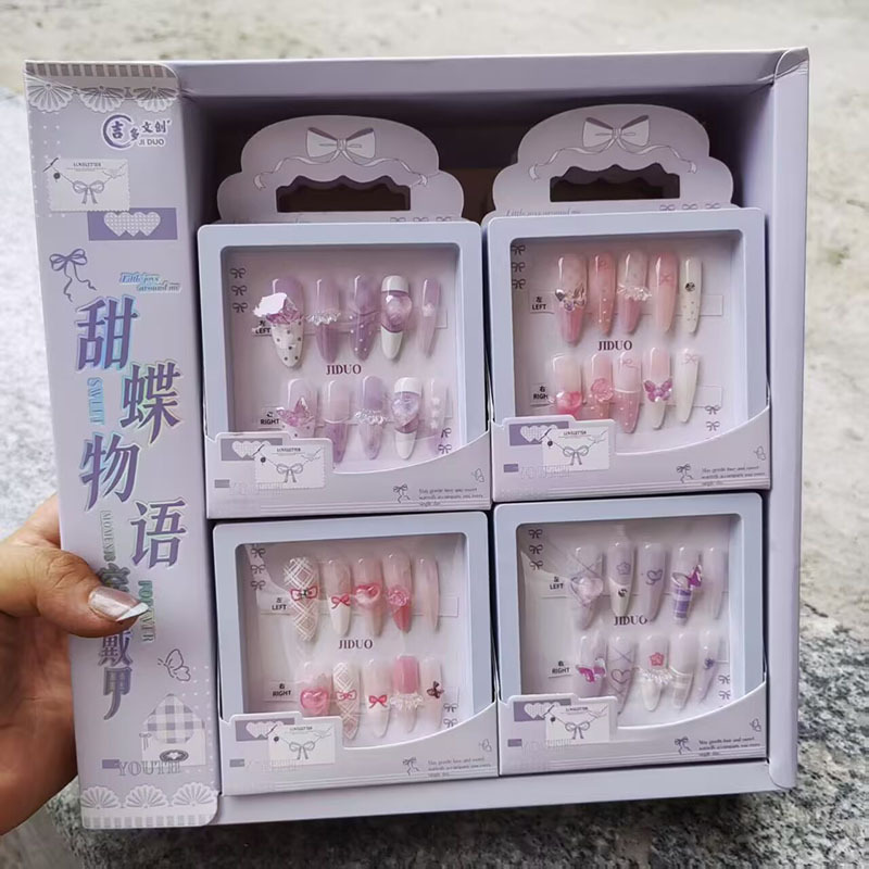 Estampado de ojos de gato con armadura, pegatinas de uñas con gelatina, dibujos animados de estudiantes lindos, desmontables, ponis con armadura image 126