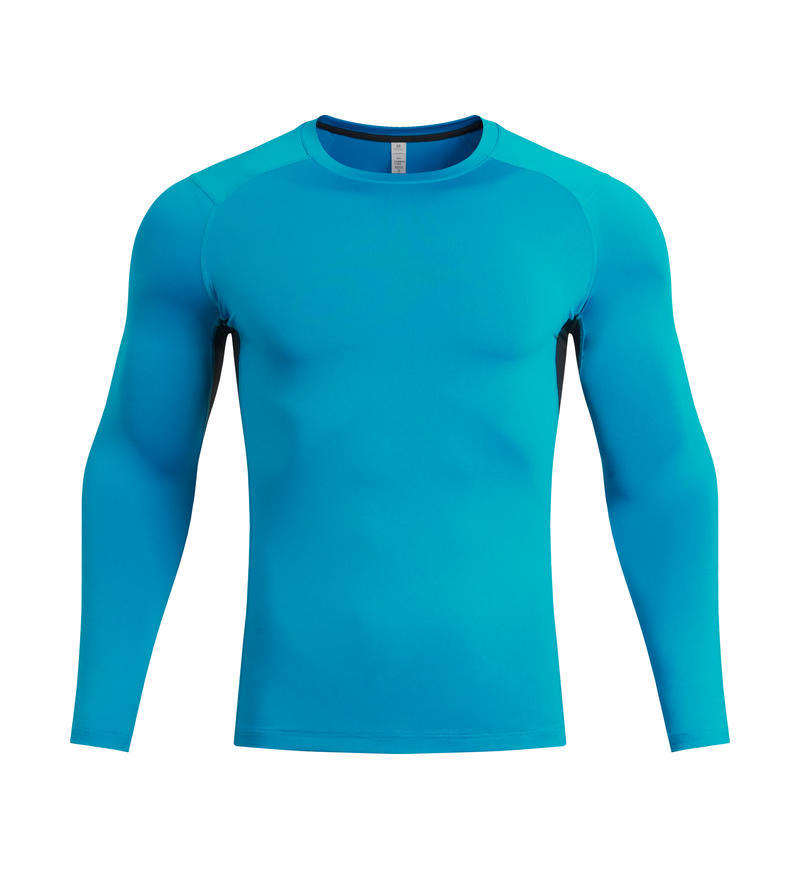 Amazon camiseta de entrenamiento de baloncesto de manga larga camiseta de entrenamiento para hombres camiseta de entrenamiento de bicicleta camiseta deportiva