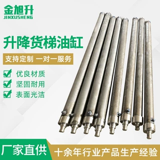 厂家定制油缸单双向提升液压缸油机升降货梯液压油缸电动升降配件