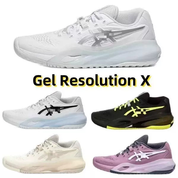 Foreign Trade Putian New Gelresolution X10 Tennis Shoes for Men and Women Professional Cushioning Fitness Sports Shoelaces