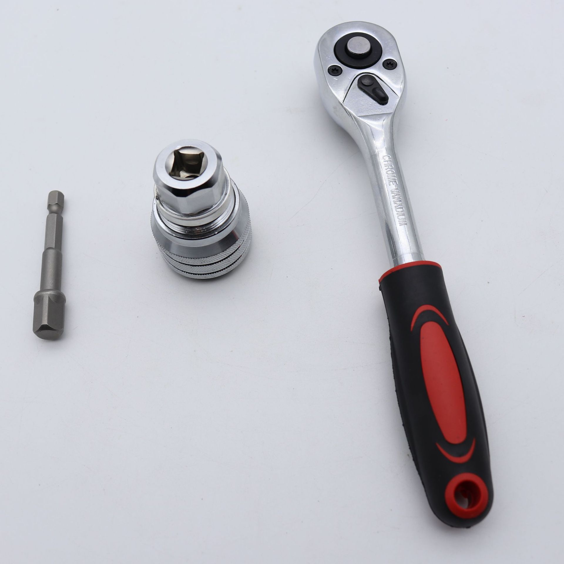 1/2扳手短套筒六角38mm小风炮短套筒头8-32大飞气动风批套筒