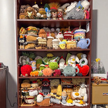 趣味包包蛋糕玩偶宠物甜品jellycat公仔迷你创意毛绒玩具娃娃机