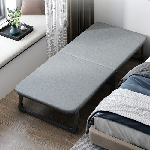 Soft folding bed, office lunch break sheet, single home nap bed, dormitory simple bed, reinforced accompanying hard board bed