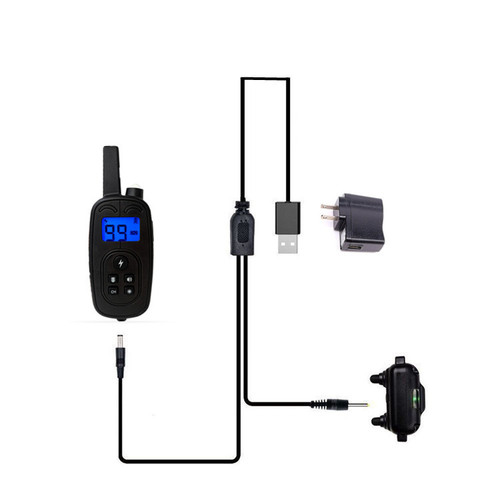 Dog Bark Stopper Dog Training Device Dog Waterproof Collar 800 Meters Cross-Border Pet Dog Supplies Amazon Dropshipping