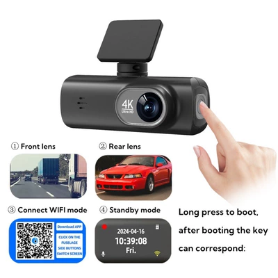 Driving recorder Cam with High-Definition Night