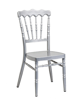 Hotel de oro Silla de comedor Castillo silla metal silla trasera Silla minimalista moderna de la boda del hotel silla del banquete