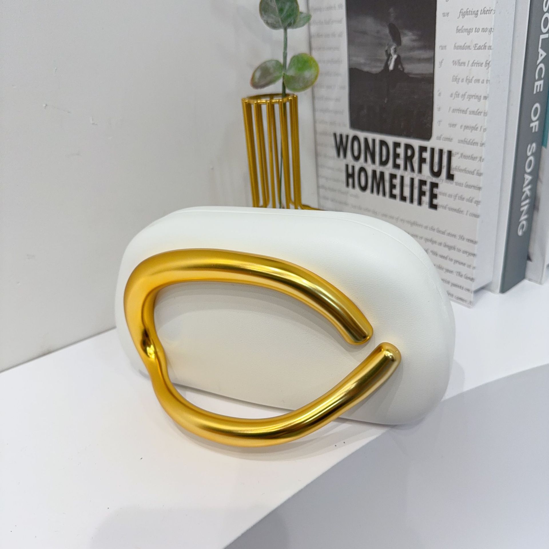 White (leather type)