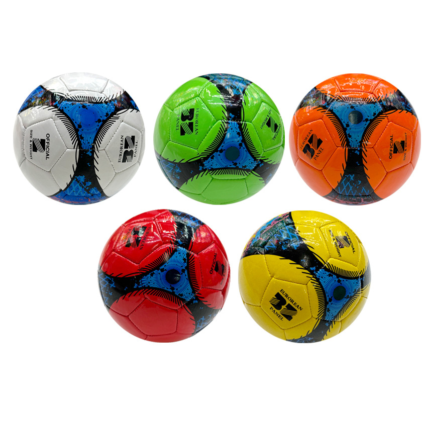 Children's Soccer 2 Soccer PVC Machine Sewed Soccer Toddler 5 Training Soccer Toy Ball Wholesale Factory Soccer