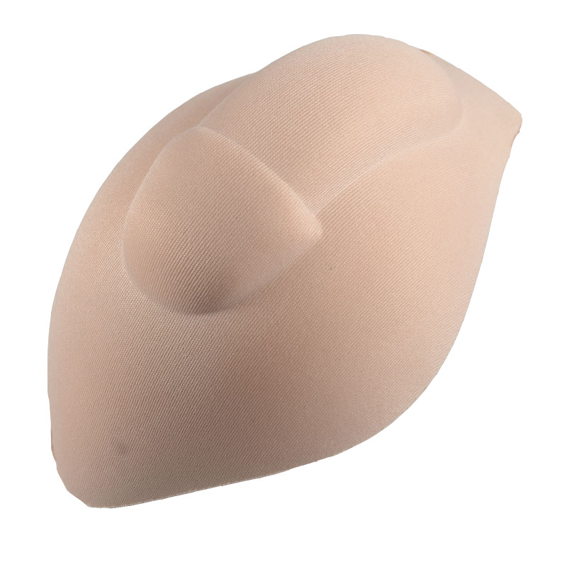 Tridimensional transpirable extra-grande gruesa sexy 3DU Copa convexa anti-Exposición de esponja de plástico de baño traje de baño sexy taza AÑADIR