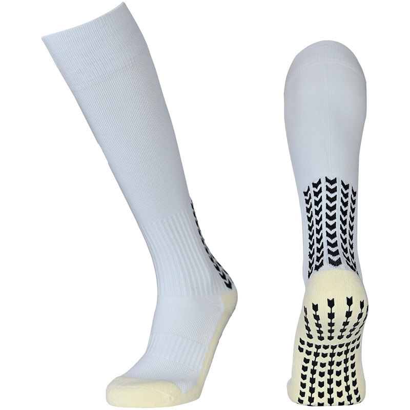 New Football Socks Stockings Men's Non-Slip Towel Bottom over the Knee Football Training Sports Adult Football Thickened Socks