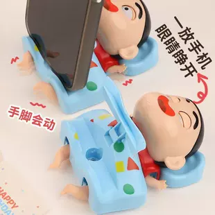 Подставка для телефона Crayon Shin-chan настольная с подвеской