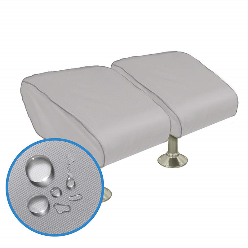 A generation of outdoor waterproof pontoon chair cover simple portable 210D Oxford cloth sunshade dust cover