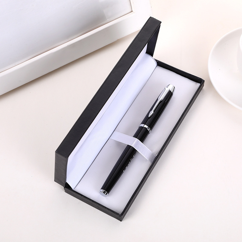 Pearl pen gift set neutral pen logo printed meeting office signature pen smooth writing neutral pen