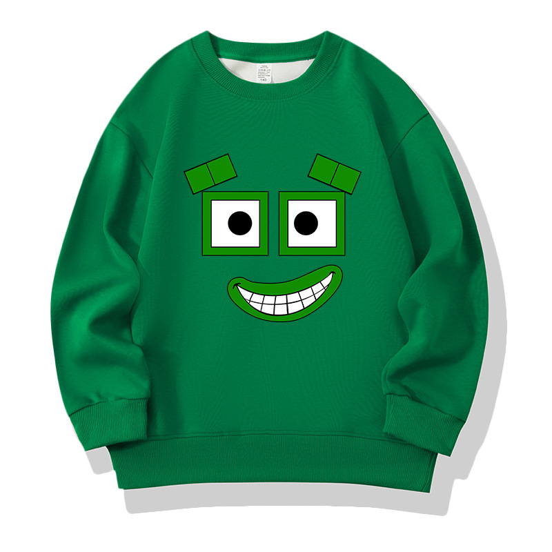 디지털 빌딩 블록 003 그린