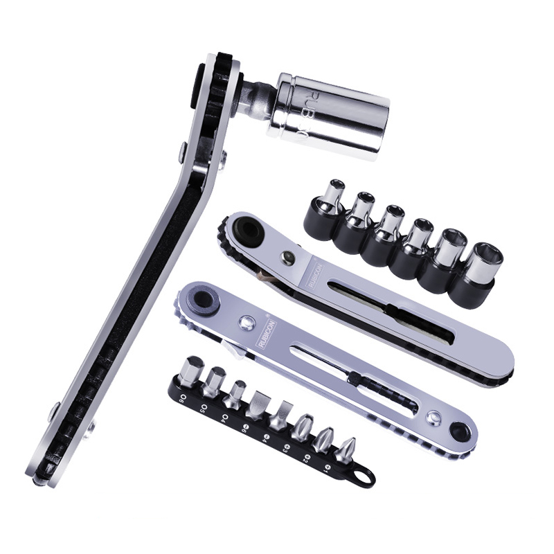 Juego de destornillador de trinquete de codo recto de RGH-9A combinado de mini cabeza por lotes multifunción de Robin Hood de Japón