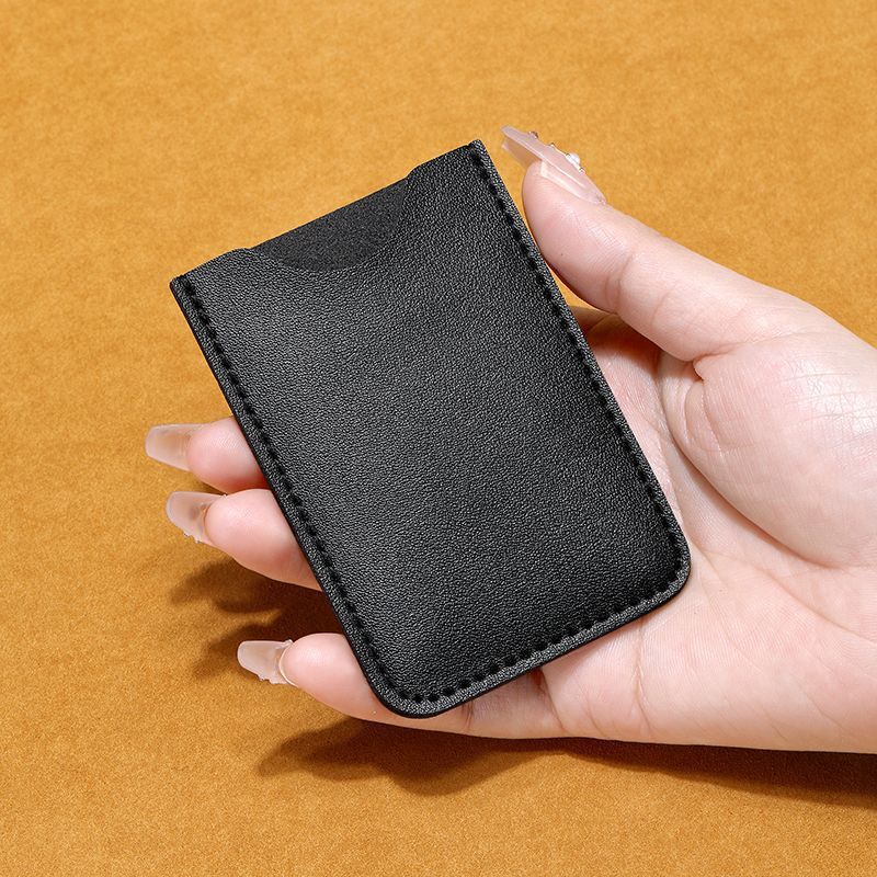 厂家现货优质仿皮银行卡套酒店房卡套会员公交卡包 设计柔软耐用