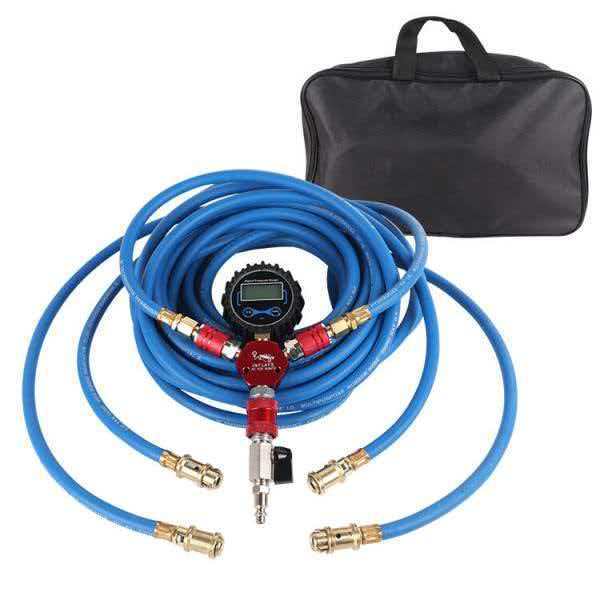 Outdoor Desert 4X4 Off-Road Digital Display Integrated Charging and Discharging High-Precision Tire Pressure Gauge Cross-Border Hot Sale