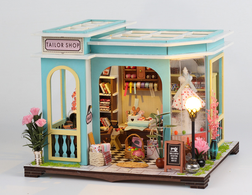 메리의 양복점 + 도구 접착제