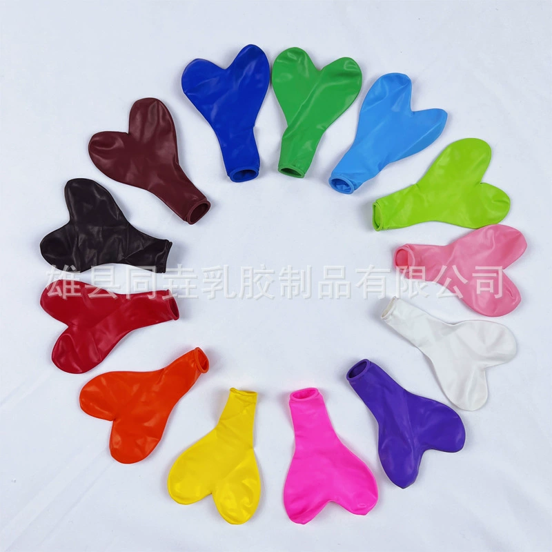 Толстый воздушный шар в форме сердца Матовый воздушный шар любви свадебная вечеринка