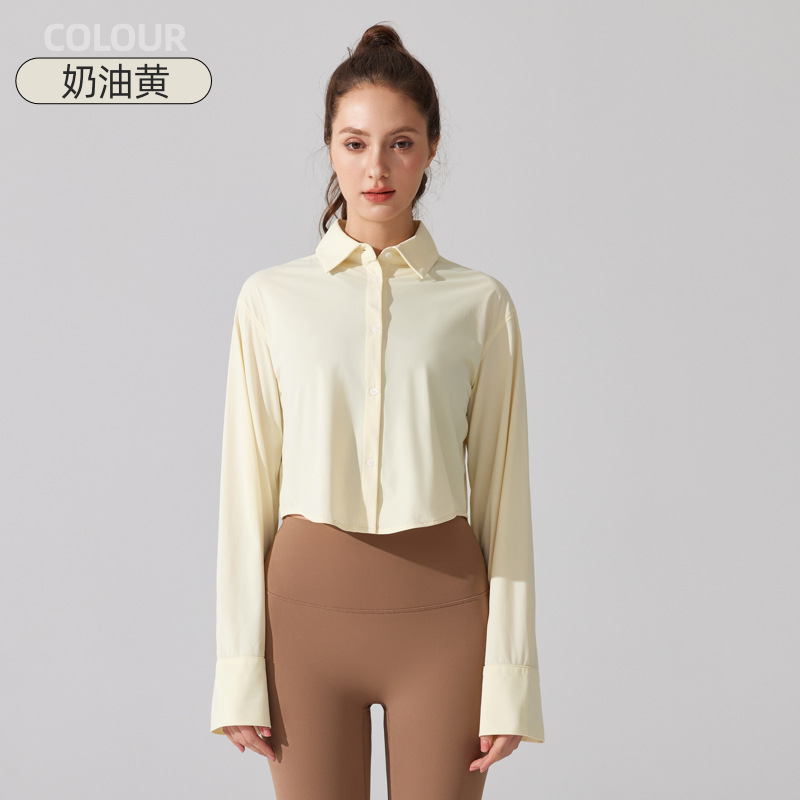 Camisas anti-UV transfronterizas europeas y estadounidenses al aire libre chaqueta de hielo frío deportivo casual chaqueta delgada transpirable image 7