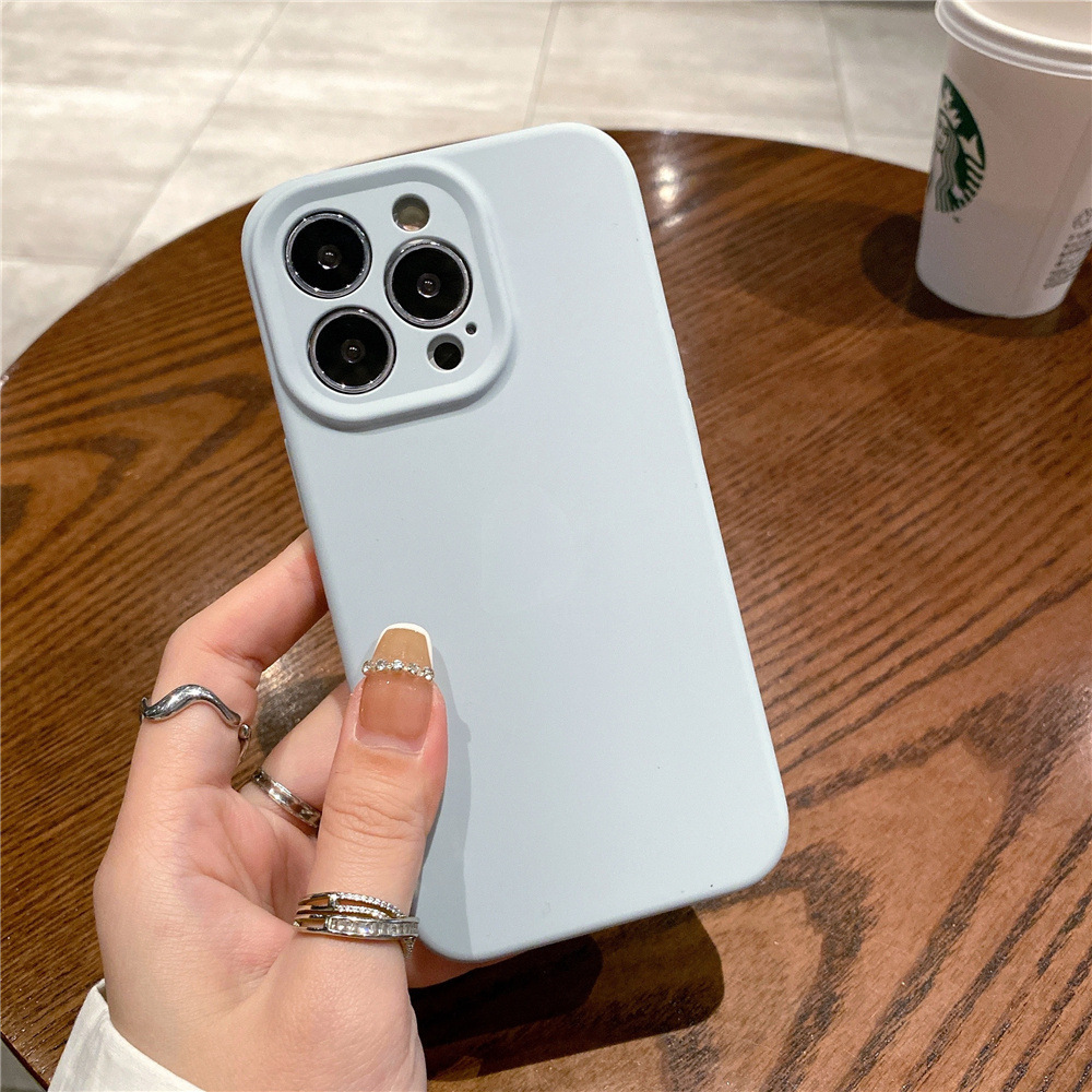 Khói xanh xám silicon màu trơn
