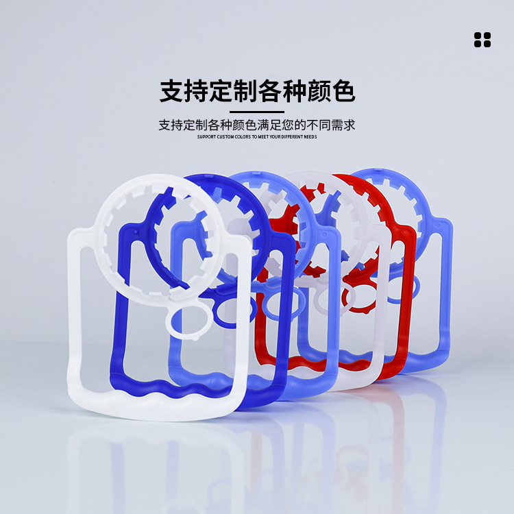 Fabricantes al por mayor 55 calibre botella en blanco manejo Wahaha manejo de tira conveniente nuevo material PE producción