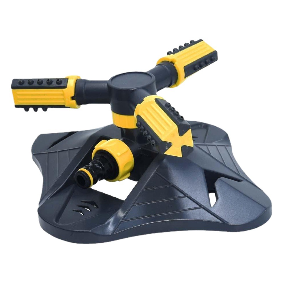 Aspersor Giratorio Automático para Riego de Jardín