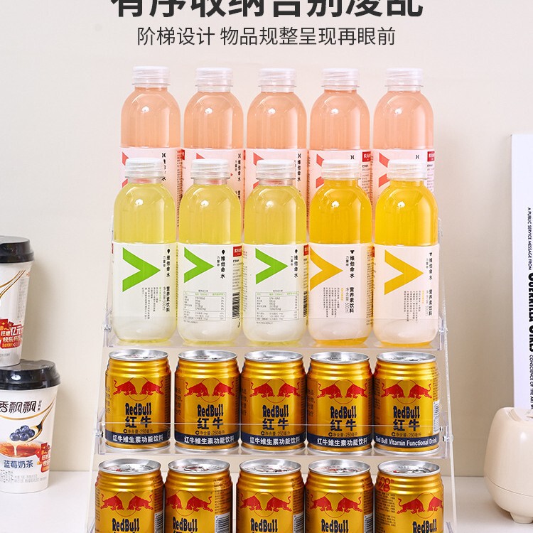 飲料棚、レジ商品陳列、アクリル陳列棚、コンビニカウンター小棚、はしご陳列|undefined