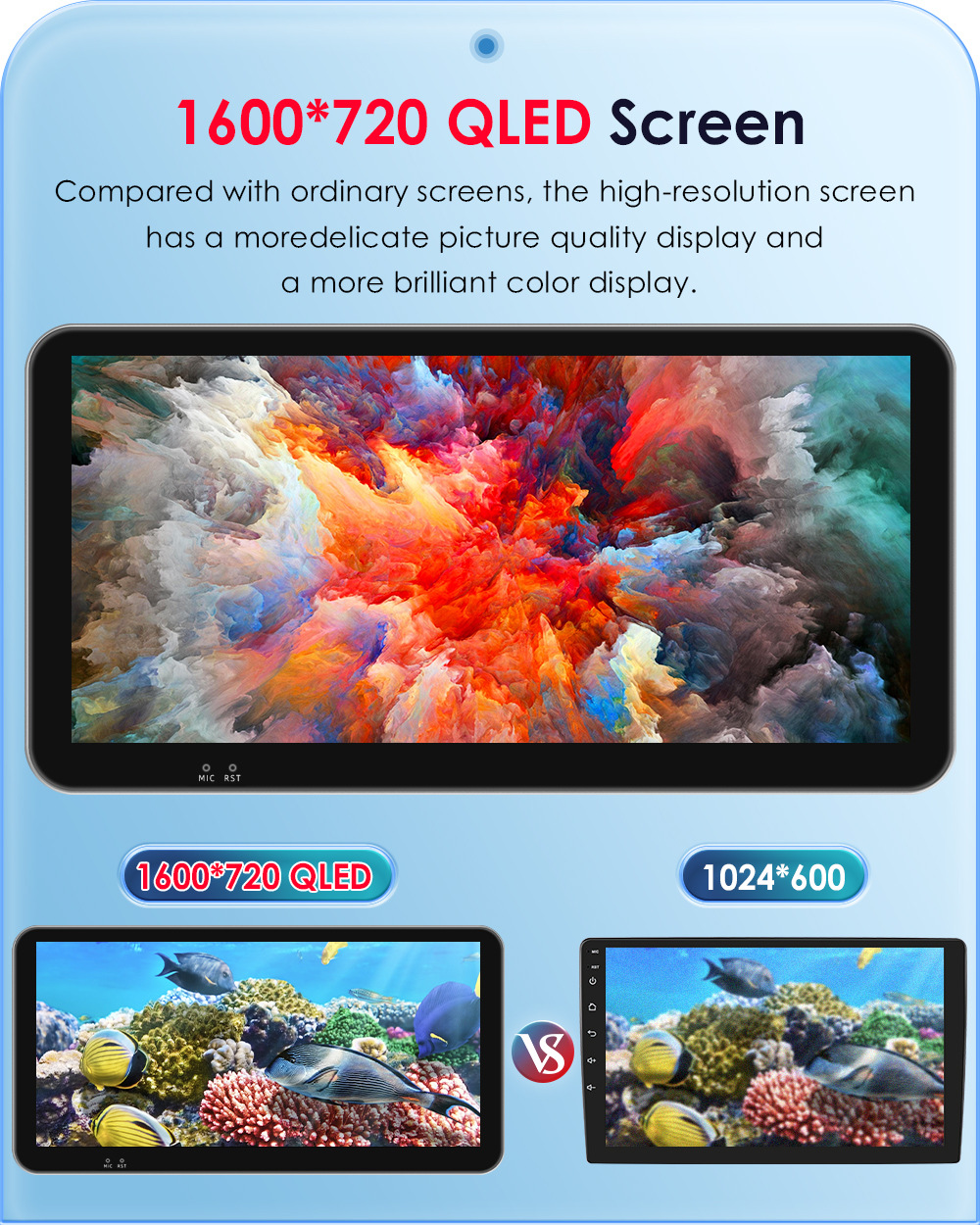 10.33 inch Android navigator GPS is suitable for 12-16 Honda CRV car MP5 player all-in-one machine