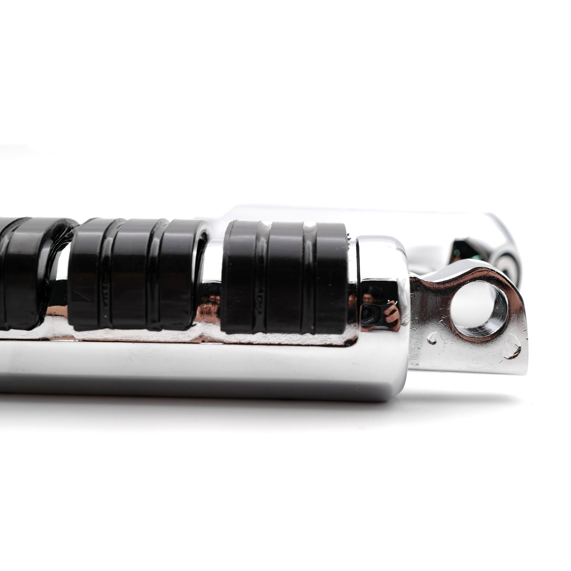 Suitable for Harley motorcycle modified accessories cruise pedal black rubber pedal non-slip pedal