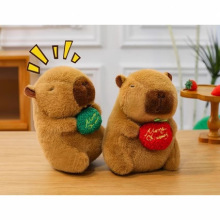 八寸抓机娃娃毛绒玩具厂家批发婚庆抛洒公仔地摊套圈娃娃安抚礼物