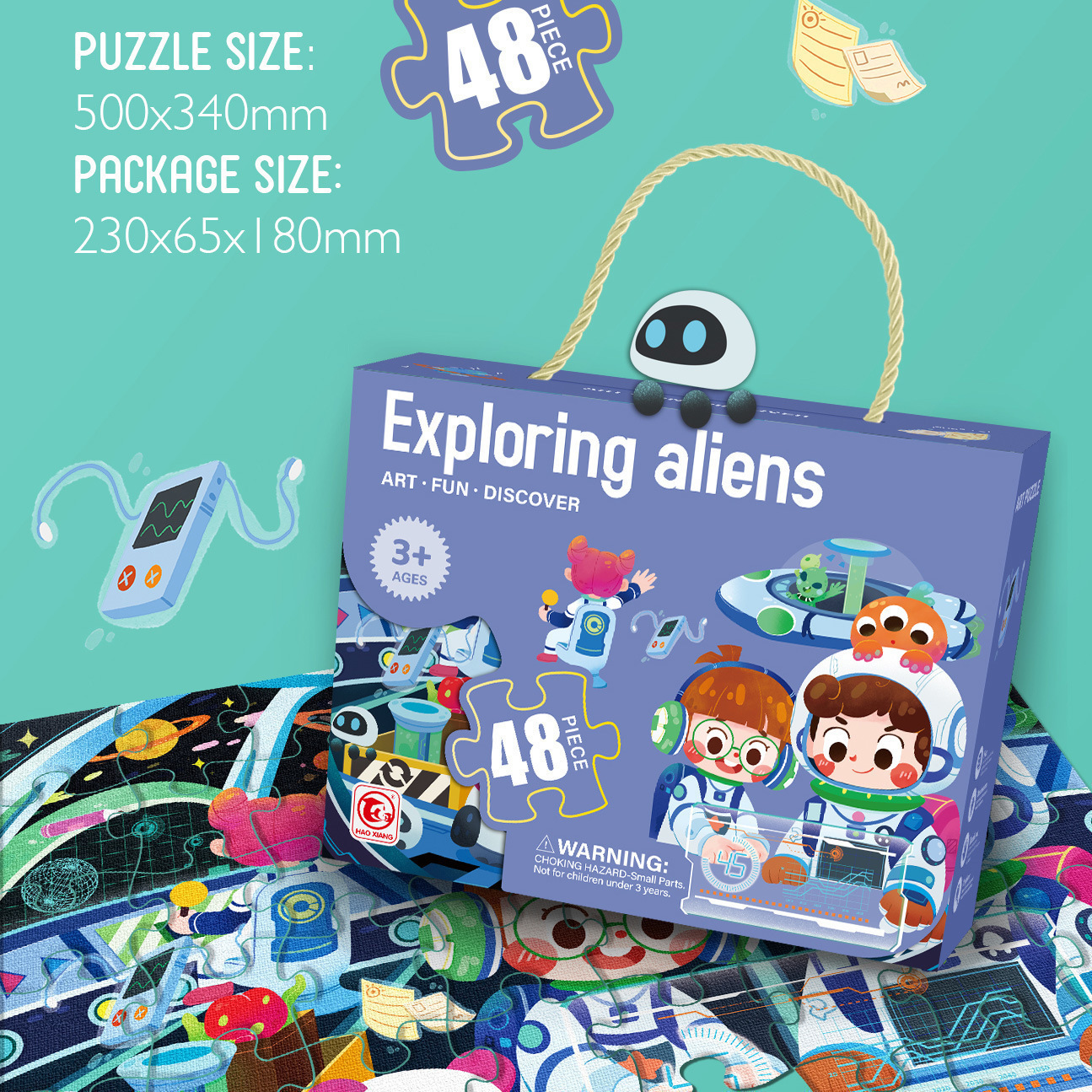 Puzzle infantil avanzado 3 - 6 años de jardín de infantes para bebés 6 - 12 juguetes de ensamblaje regalos al por mayor