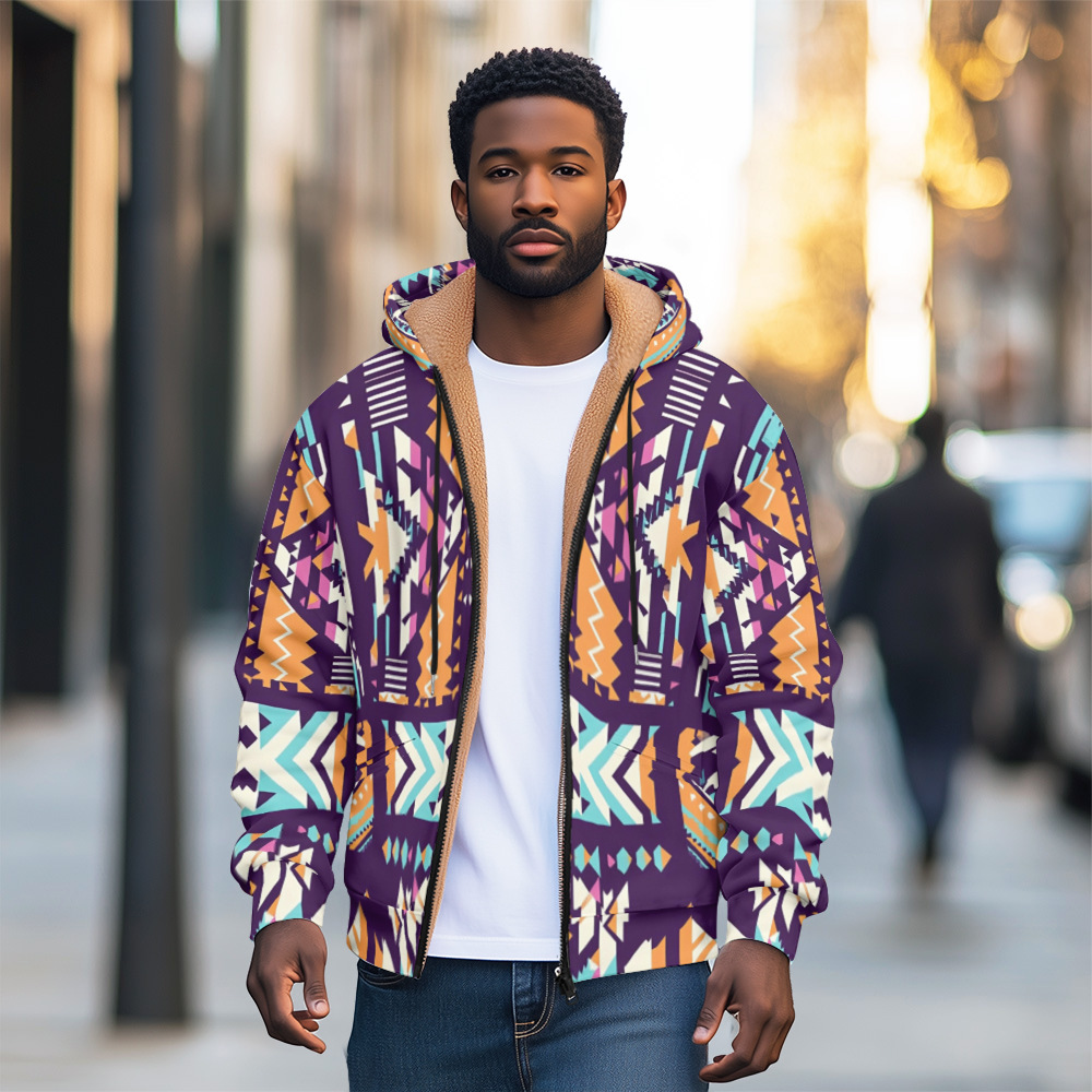 Nuevo estilo de alta calidad 2024 otoño suéter con capucha con cremallera suelta para hombre estilo de Hong Kong abrigo de estilo personalizado MF12