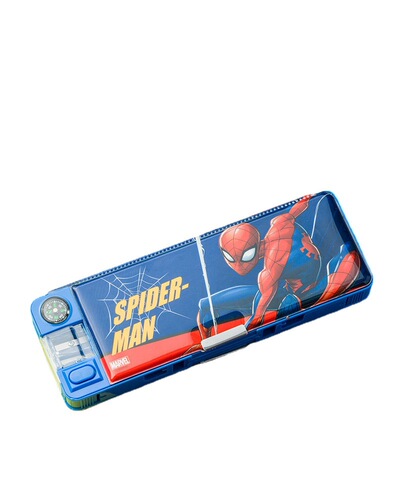 Disney children's pencil case Spider-Man pencil case boy large capacity multi-layer pencil case cute primary school student stationery