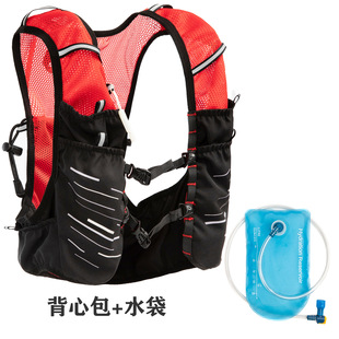 marathon running vest sports backpack cross country hiking backpack hiking running vest water bag