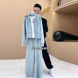 时尚休闲套装;连衣裙;女式针织衫