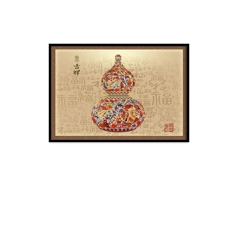 Auspicious gourd / 40*30cm (accommodates 33 length*21 height) flip-up type