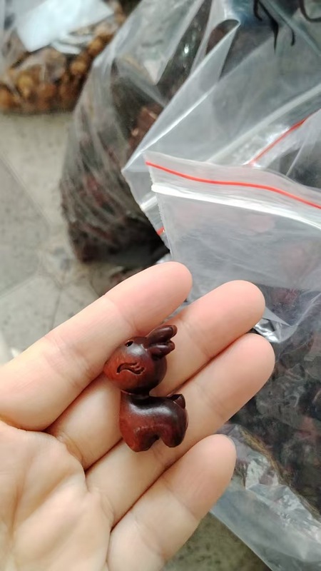 紫檀木小鹿diy配件饰品汽车挂件后视镜挂饰男女式一路平安吉祥|undefined