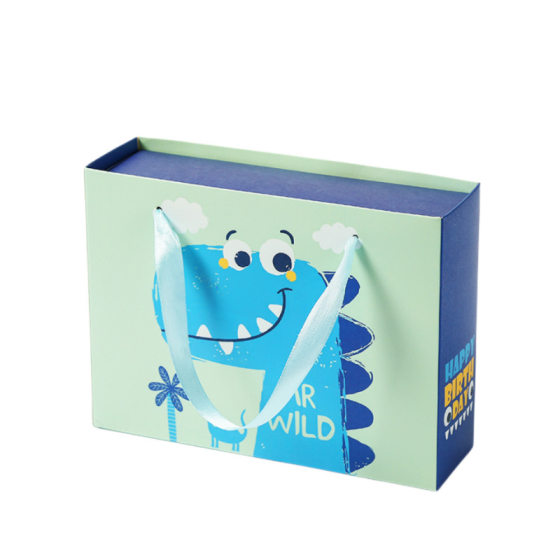 Children's Gift Kindergarten Birthday Accompanying Gift Award Toys Boys and Girls Stationery suit Gift Box for Primary School Students