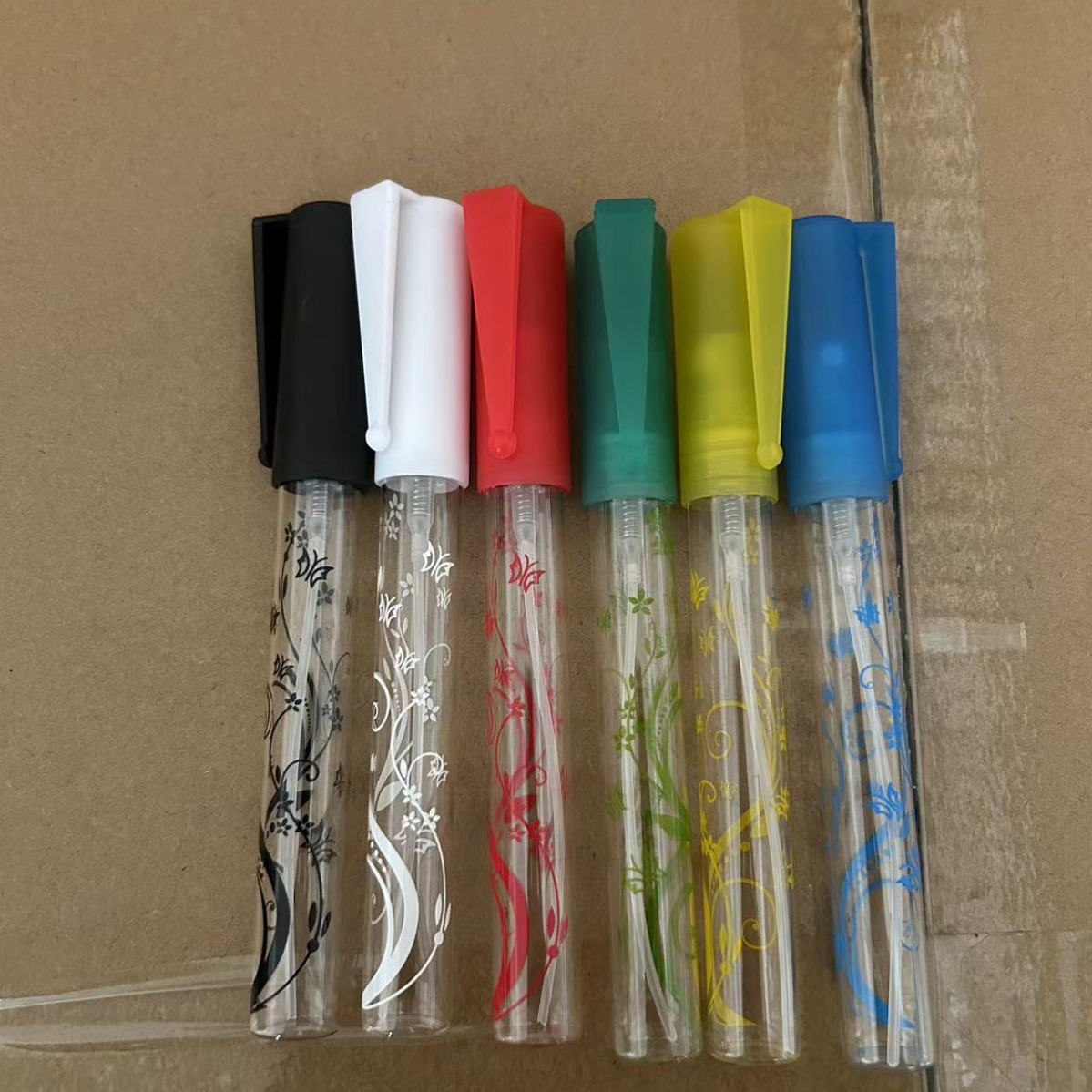 2 3 5 10ml玻璃拉管瓶喷雾香水分装瓶化妆品瓶补水喷雾瓶香水包装