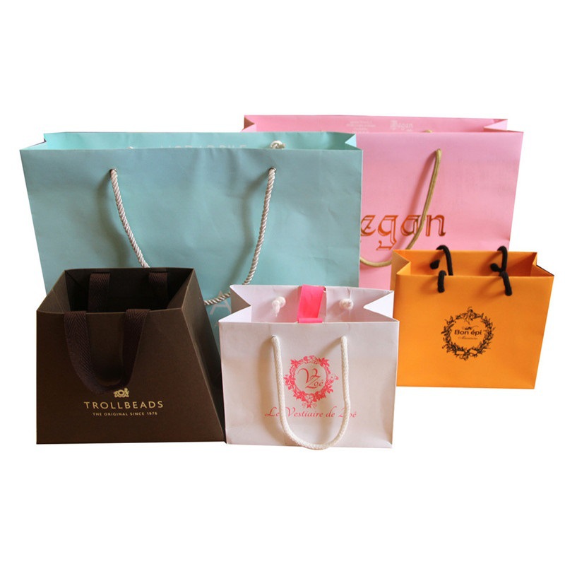 手提袋定 制批发食品袋包装袋外卖打包袋服装袋鞋子包装袋可印刷